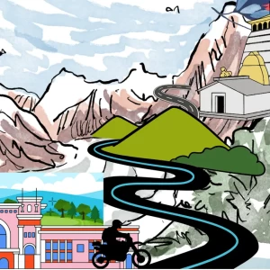 How to Plan an Unforgettable Solo Bike Trip to Kedarnath from Rishikesh: Insights and Tips