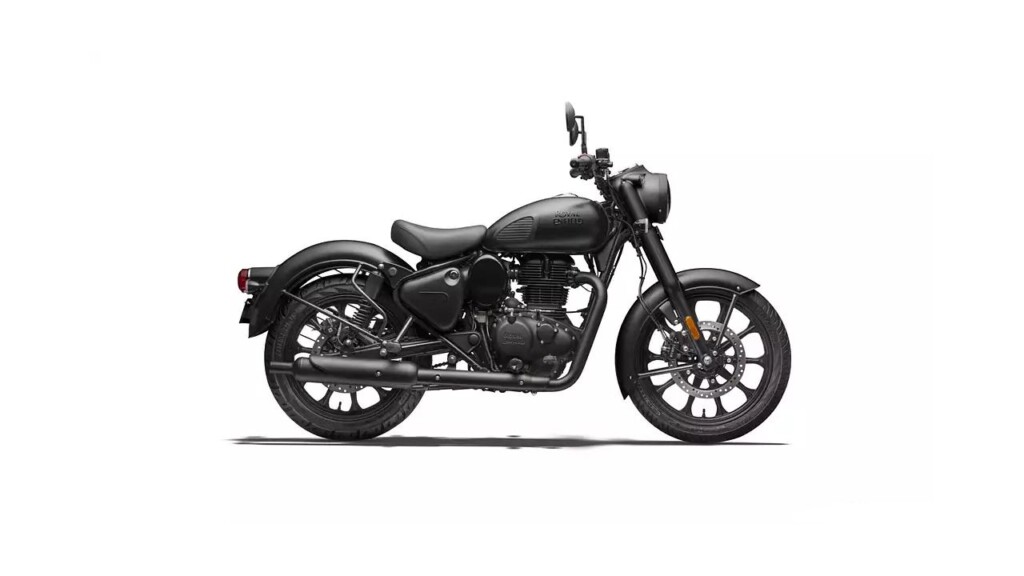 Royal Enfield Classic 350 Stealth Black